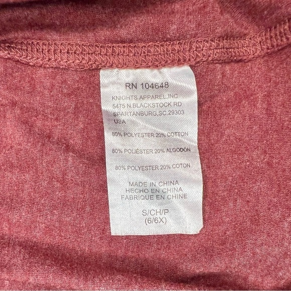 Arkansas Razorback Girls Tee - Picture 7 of 7